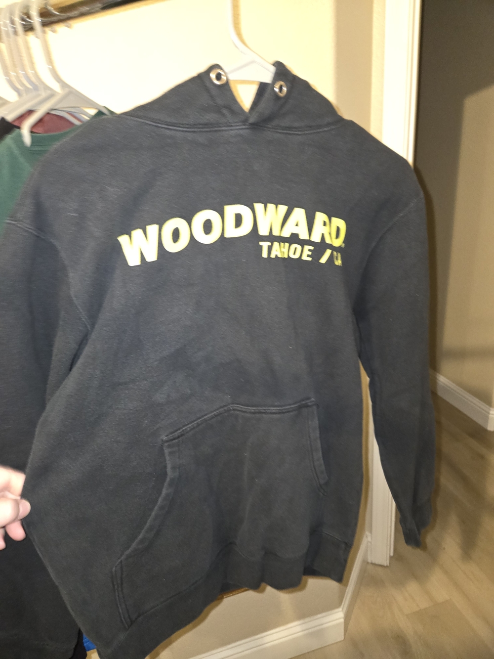 Woodward Tahoe Black Pullover Hoodie